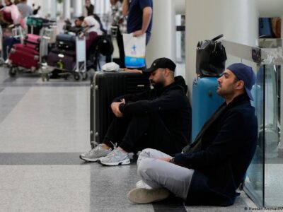 76173591 403.jpg Deutsche Welle авиасообщение, удары по Ирану