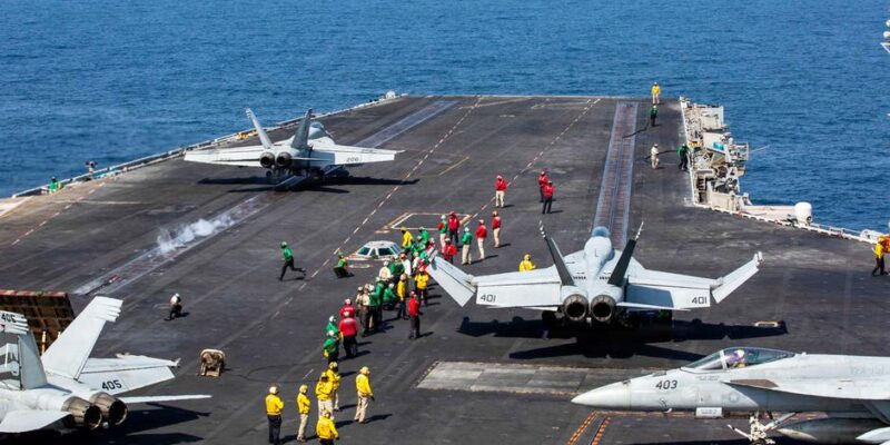 Трое военнослужащих США погибли в ходе операции против Ирана 1 76176947 403.jpg Deutsche Welle удары США по Ирану