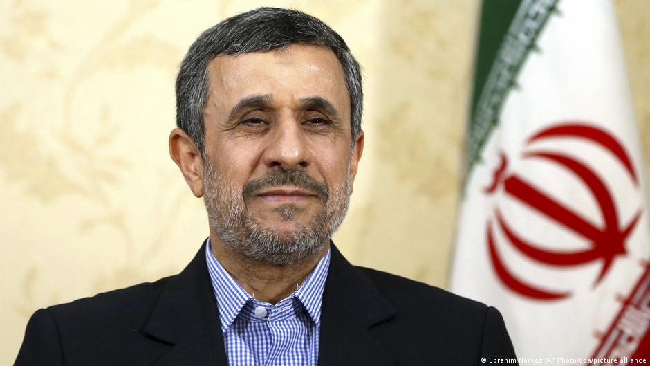 В Иране сообщили о смерти экс-президента Ахмадинежада 1 76177276 403.jpg Deutsche Welle Махмуд Ахмадинежад, удары по Ирану