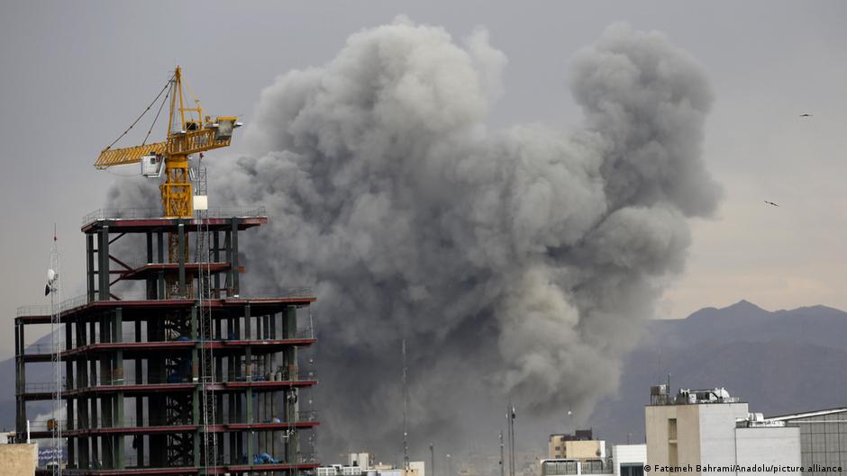 Иран отказался вести переговоры с США 1 76184007 403.jpg Deutsche Welle Иран-США, переговоры Ирана и США