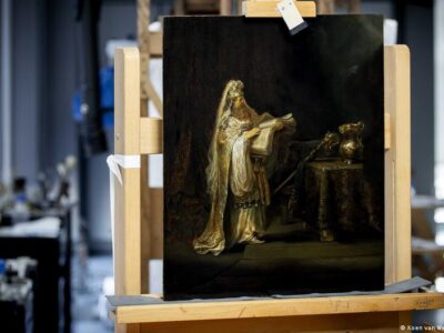 В Амстердаме картину Рембрандта нашли спустя десятки лет 2 76187107 403.jpg Deutsche Welle Рембрандт