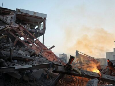 76189287 403.jpg Deutsche Welle война в Иране