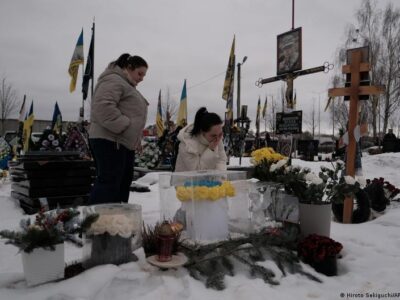 ЕС ввел санкции против россиян, ответственных за массовые убийства в Буче 3 76197359 403.jpg Deutsche Welle убийства в Буче