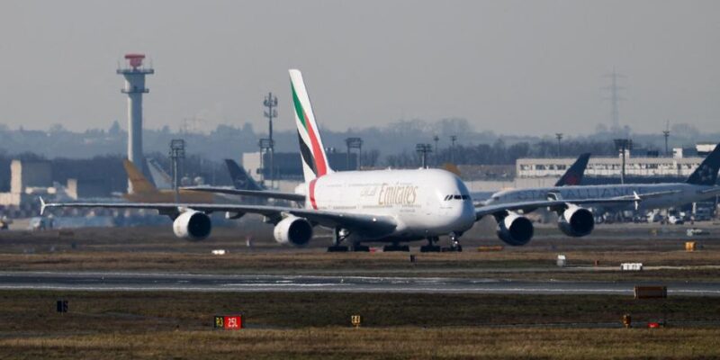 В ФРГ прибыл первый самолет с эвакуированными из ОАЭ немцами 1 76198636 403.jpg Deutsche Welle рейсы в Дубай, рейсы в ОАЭ