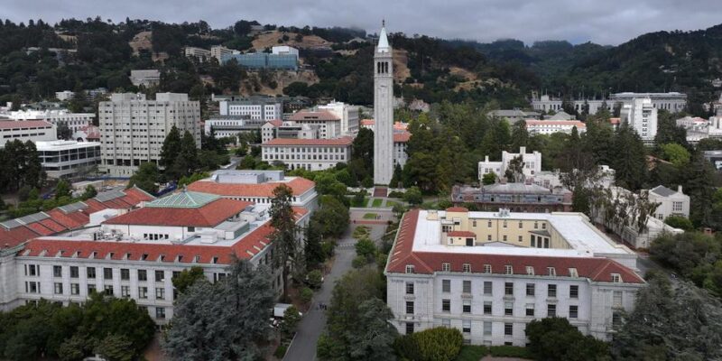 РФ признала "нежелательным" Калифорнийский университет в Беркли 1 76204852 403.jpg Deutsche Welle Калифорнийский университет