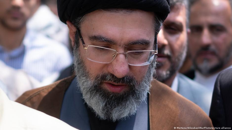 Сын аятоллы Али Хаменеи Моджтаба избран новым верховным лидером Ирана - источники DW 1 76206651 403.jpg Deutsche Welle иран