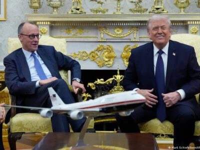 Мерц в гостях у Трампа: новый прагматизм канцлера Германии 2 76212061 403.jpg Deutsche Welle Мерц-Трамп