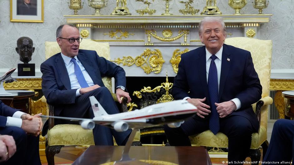 76212061 403.jpg Deutsche Welle Мерц-Трамп