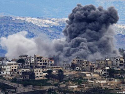 Израиль уничтожил в Ливане мост через реку Литани 7 76215513 403.jpg Deutsche Welle Литани