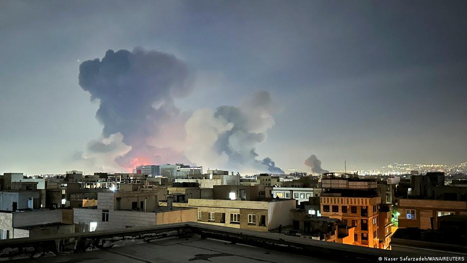 76258877 403.jpg Deutsche Welle атака Израиля, израиль-иран