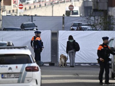 Взрыв у синагоги в бельгийском Льеже: пострадавших нет 7 76273826 403.jpg Deutsche Welle Deutsche Welle