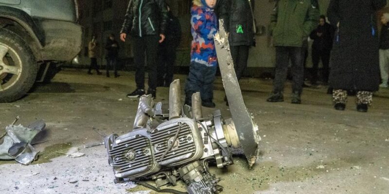 Россия атаковала Киев и Харьков ударными беспилотниками 1 76286575 403.jpg Deutsche Welle Харьков