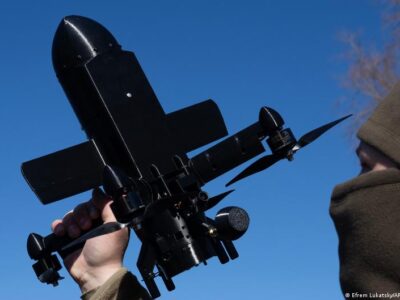 Защита от дронов: кому и как может пригодиться опыт Украины 2 76338022 403.jpg Deutsche Welle украинские дроны