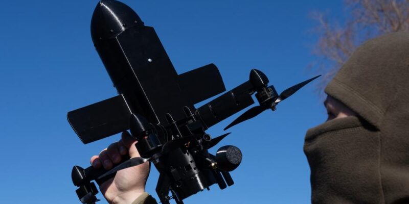 Защита от дронов: кому и как может пригодиться опыт Украины 1 76338022 403.jpg Deutsche Welle украинские дроны