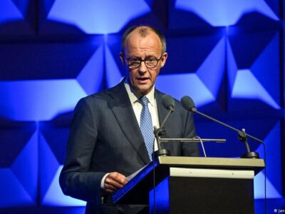 Фридрих Мерц назвал ошибкой наземную операцию Израиля в Ливане 2 76346377 403.jpg Deutsche Welle Израиль-Ливан