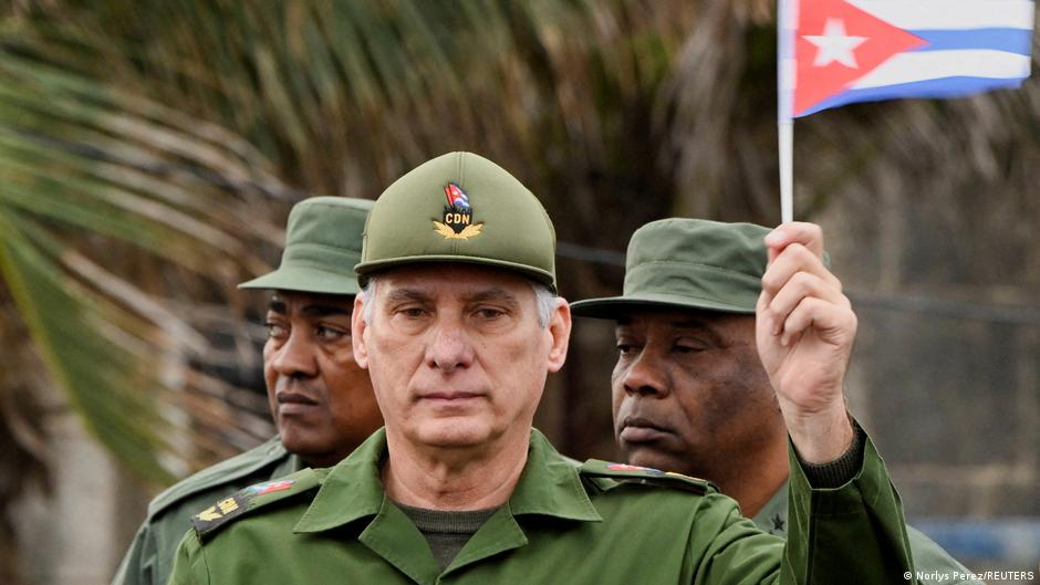 76354929 403.jpg Deutsche Welle Куба, Мигель Диас-Канель