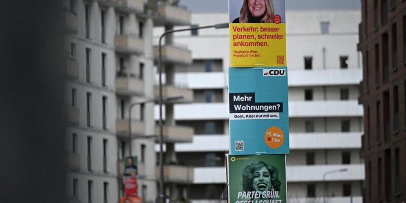 Коммунальные выборы в Гессене: ХДС - сильнейшая партия 1 76365602 403.jpg Deutsche Welle ХДС Германии