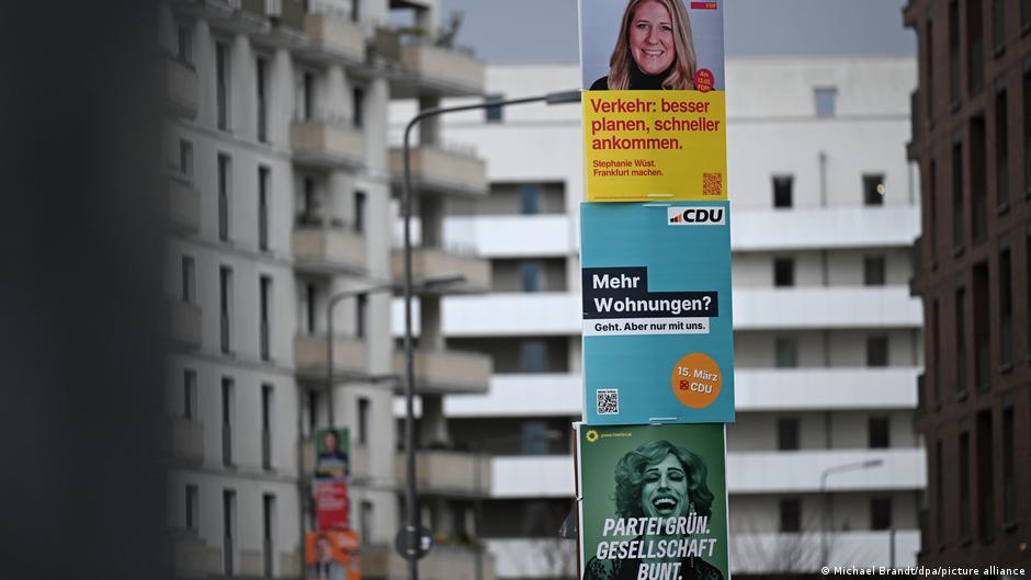 Коммунальные выборы в Гессене: ХДС - сильнейшая партия 1 76365602 403.jpg Deutsche Welle ХДС Германии