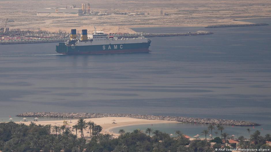 76373563 403.jpg Deutsche Welle порт Дубая