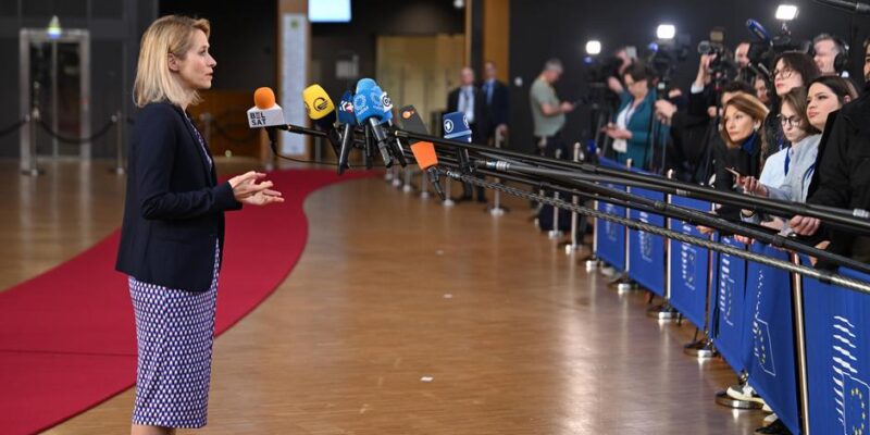 Каллас: Закончить блокаду Ормузского пролива можно дипломатической сделкой 1 76375215 403.jpg Deutsche Welle Кая Каллас