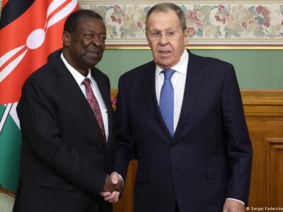 Глава МИД Кении: Кенийцев больше не будут вербовать на войну в Украине 7 76380439 403.jpg Deutsche Welle Кения