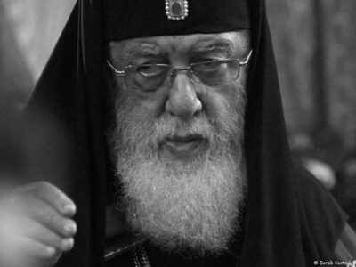 76402443 403.jpg Deutsche Welle Католикос-Патриарх всея Грузии Илия Второй