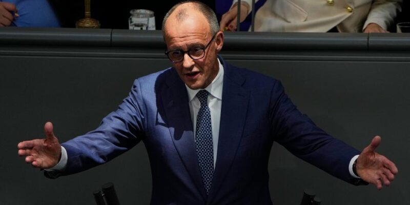 76417868 403.jpg Deutsche Welle Фридрих Мерц