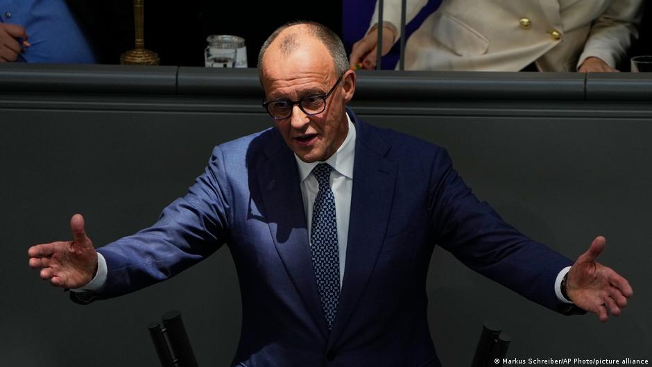 76417868 403.jpg Deutsche Welle Фридрих Мерц