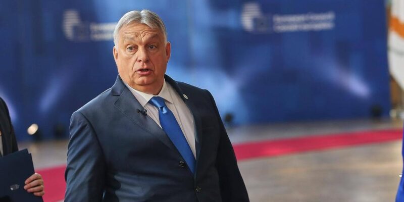 Вето Орбана: как ЕС может разблокировать кредит для Киева 1 76438310 403.jpg Deutsche Welle Виктор Орбан