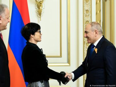 Армения готовится к гибридным угрозам в преддверии парламентских выборов 2 76461470 403.jpg Deutsche Welle выборы в Армении