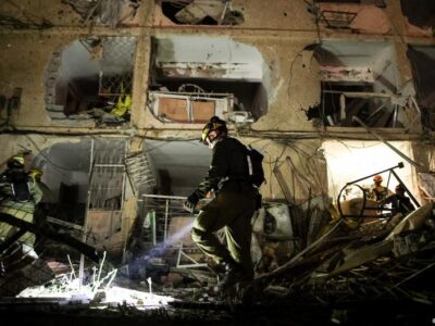 Более 100 пострадавших при ракетных ударах Ирана близ ядерных объектов Израиля 3 76470568 403.jpg Deutsche Welle атака Ирана