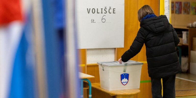 Выборы в парламент Словении: главные конкуренты идут вровень 1 76472461 403.jpg Deutsche Welle выборы в Словении