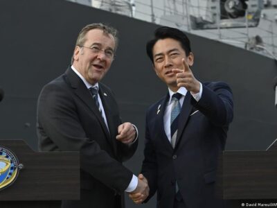 Германия укрепляет оборонные связи с Японией 3 76472933 403.jpg Deutsche Welle Борис Писториус, германия