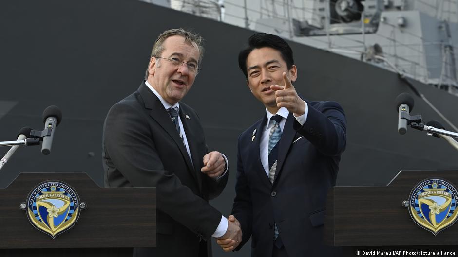 76472933 403.jpg Deutsche Welle Борис Писториус, германия