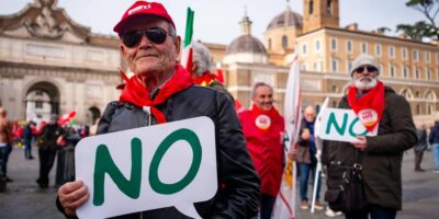 Большинство не поддержало реформу судебной системы Италии 80 76474796 403.jpg общество Италия, судебная реформа