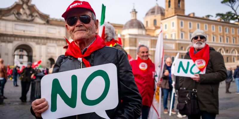 76474796 403.jpg Deutsche Welle Италия, судебная реформа