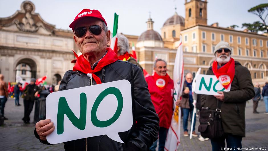 76474796 403.jpg Deutsche Welle Италия, судебная реформа