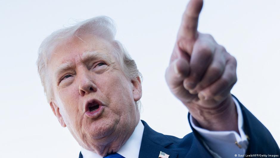 76493366 403.jpg Deutsche Welle Дональд Трамп, США-Иран