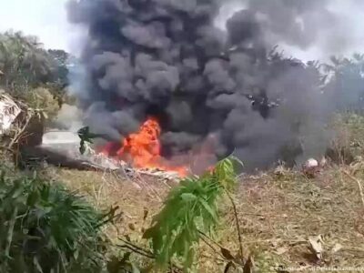 76495250 403.jpg Deutsche Welle военно-транспортный самолет, колумбия