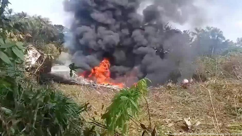 76495250 403.jpg Deutsche Welle военно-транспортный самолет, колумбия