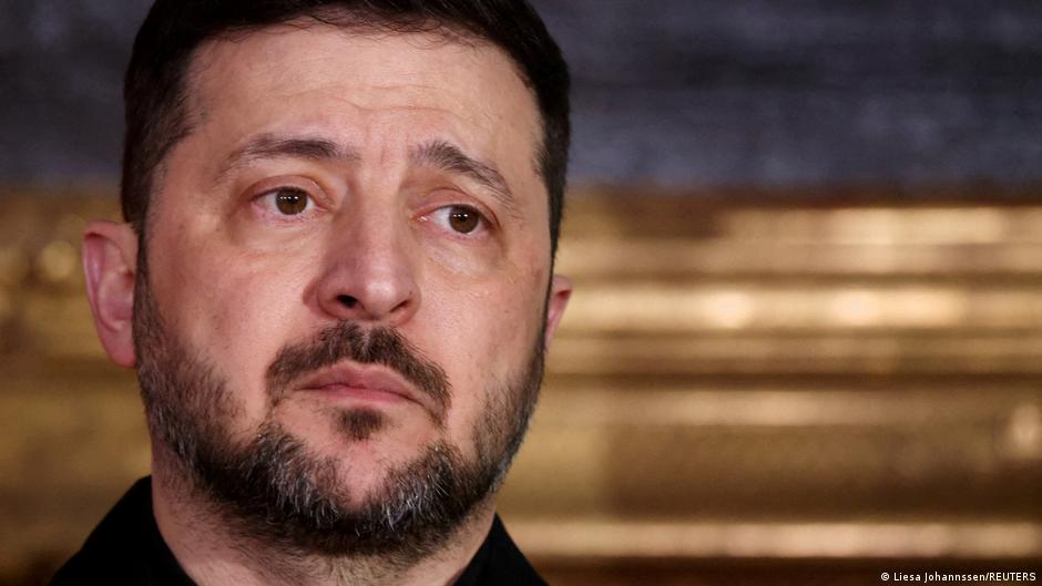 Зеленский: США усиливают давление на Киев из-за Ирана 1 76497635 403.jpg Deutsche Welle Владимир Зеленский