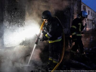 Атака БПЛА на Полтавскую область: пострадали четверо, один человек погиб 2 76498456 403.jpg Deutsche Welle БПЛА