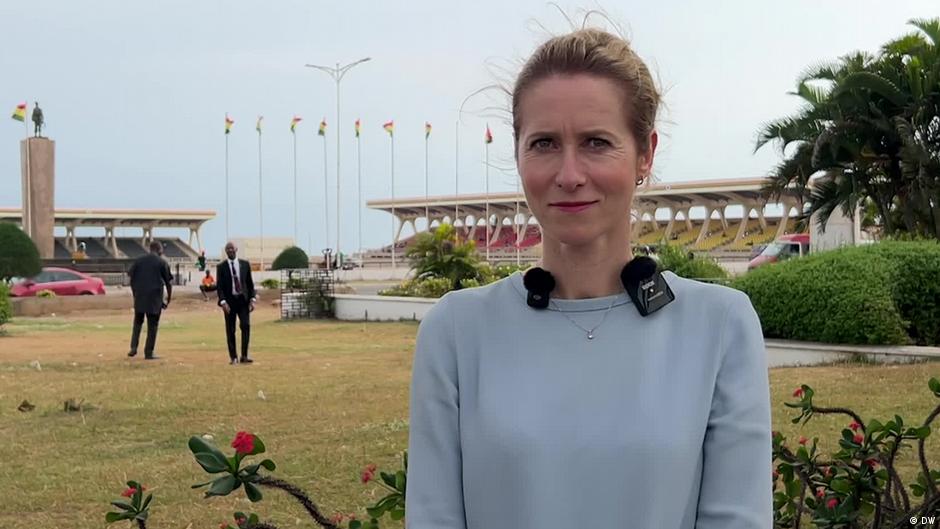 Каллас: ЕС заинтересован в газе из Западной Африки 1 76526637 403.jpg Deutsche Welle Кая Каллас