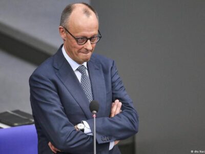 У канцлера ФРГ Мерца есть 100 дней на реформаторский рывок 3 76529390 403 1.jpg 1 Deutsche Welle Мерц