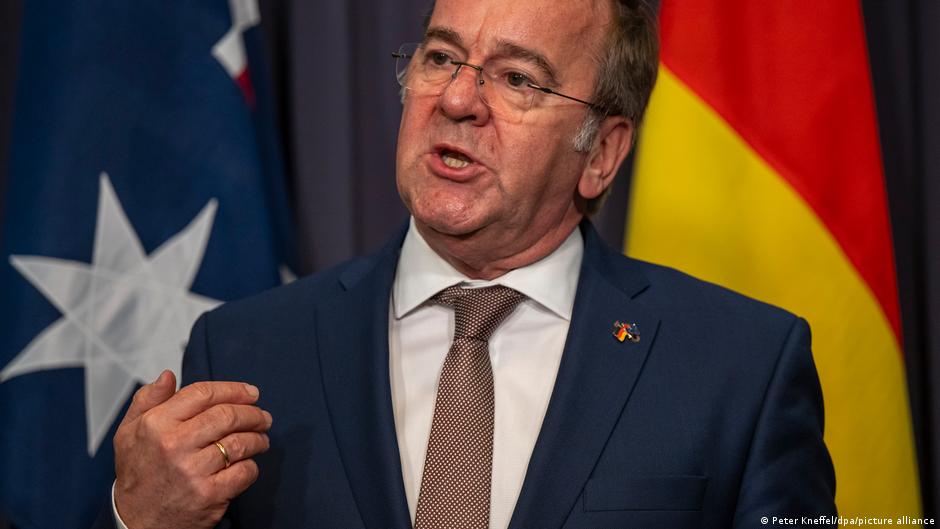 76535647 403.jpg Deutsche Welle Борис Писториус