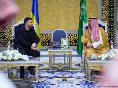 Украина и Саудовская Аравия подписали соглашение об оборонном сотрудничестве 3 76560204 403.jpg Deutsche Welle саудовская аравия