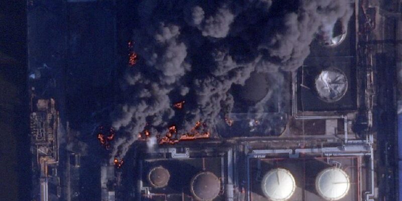 Порт Усть-Луга в России поврежден в результате новой атаки беспилотников 1 76567489 403.jpg Deutsche Welle порт Усть-Луга, Усть-Луга