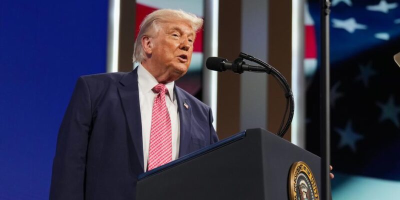 Трамп вновь ложно приписал Мерцу высказывания об Иране 1 76573722 403.jpg Deutsche Welle война в Иране