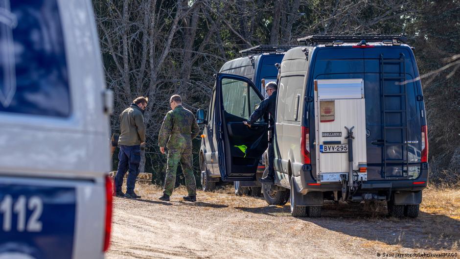 Два беспилотника упали на территории Финляндии 1 76584786 403.jpg Deutsche Welle Финляндия