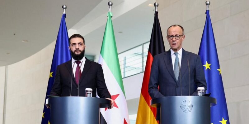 Мерц намерен вернуть 80 % сирийских беженцев на родину 1 76594708 403.jpg Deutsche Welle cирийские беженцы, Германия-Сирия